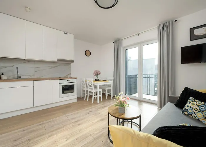 Apartment Cosy With Balcony By Renters Wroclaw